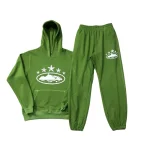 Corteiz 5Starz Tracksuit Green