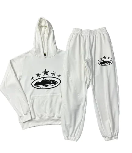 Corteiz 5starz White Tracksuit