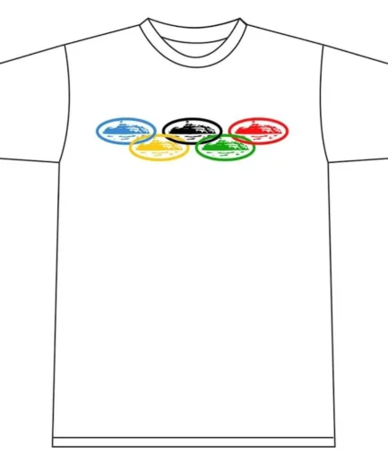 Corteiz Alcatraz Olympic White T-shirt