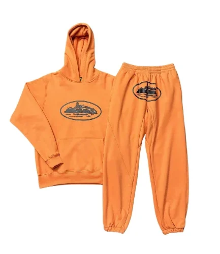 Corteiz Alcatraz Tracksuit Orange