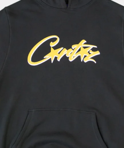 Corteiz Allstarz Hoodie Black