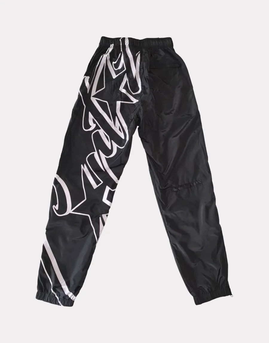 Corteiz Big Logo Joggers Black Corteiz Big Logo Joggers Black
