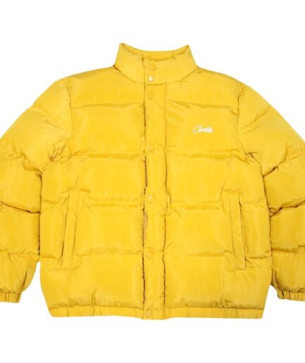 Corteiz Bolo Jacket in Yellow