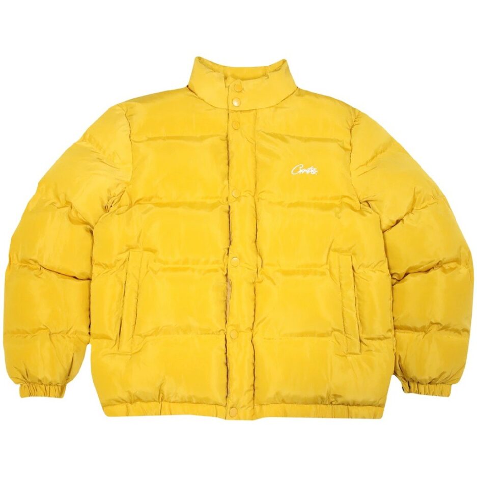 Corteiz Bolo Jacket in Yellow