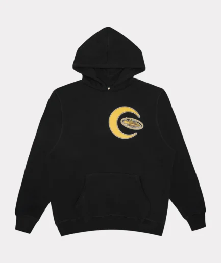 Corteiz Crescent Hoodie Black