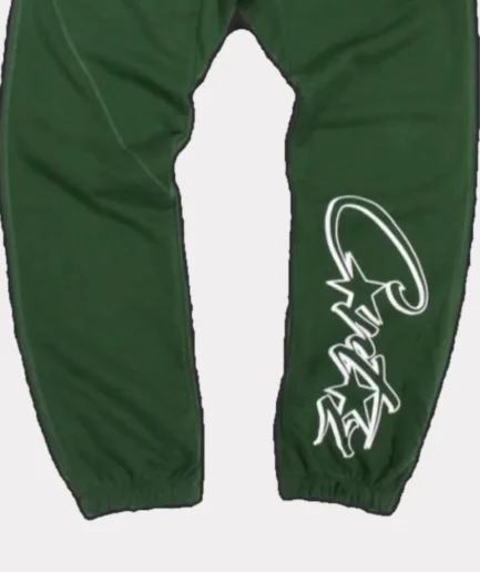 Corteiz Dropout Joggers Green