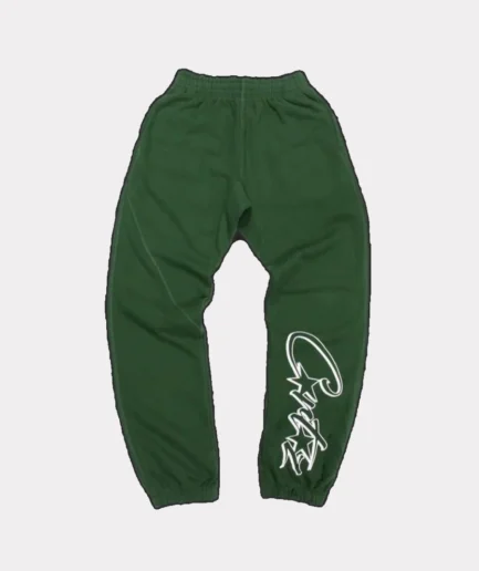 Corteiz Dropout Joggers Green