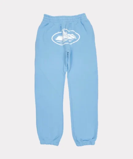 Corteiz Og Alcatraz Joggers Blue