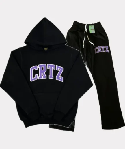 Corteiz Tracksuit Black