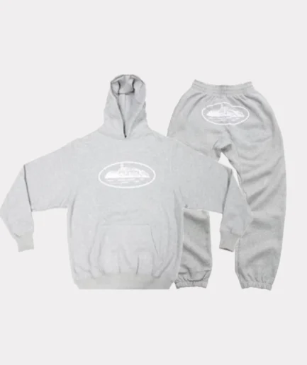 Corteiz Tracksuit Grey