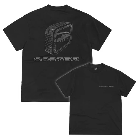 BLUEPRINT TEE BLACK NEW BLANK BLUEPRINT TEE BLACK NEW BLANK