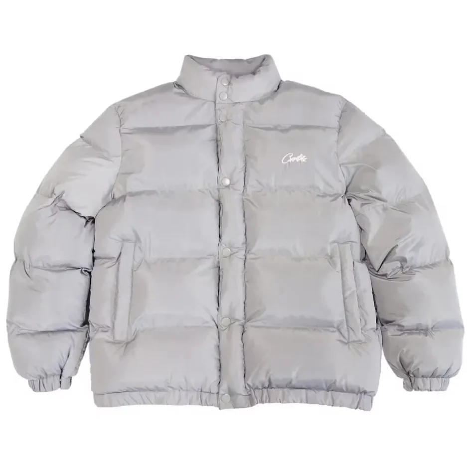 Corteiz Bolo Jacket in Silver