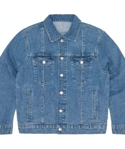 Corteiz C-Star Denim Trucker Jacket in Blue