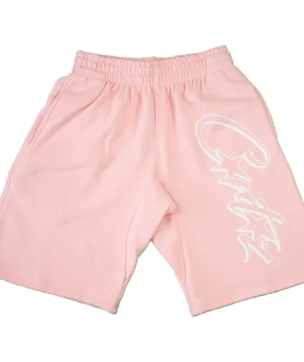 Corteiz Allstarz Pink in Shorts