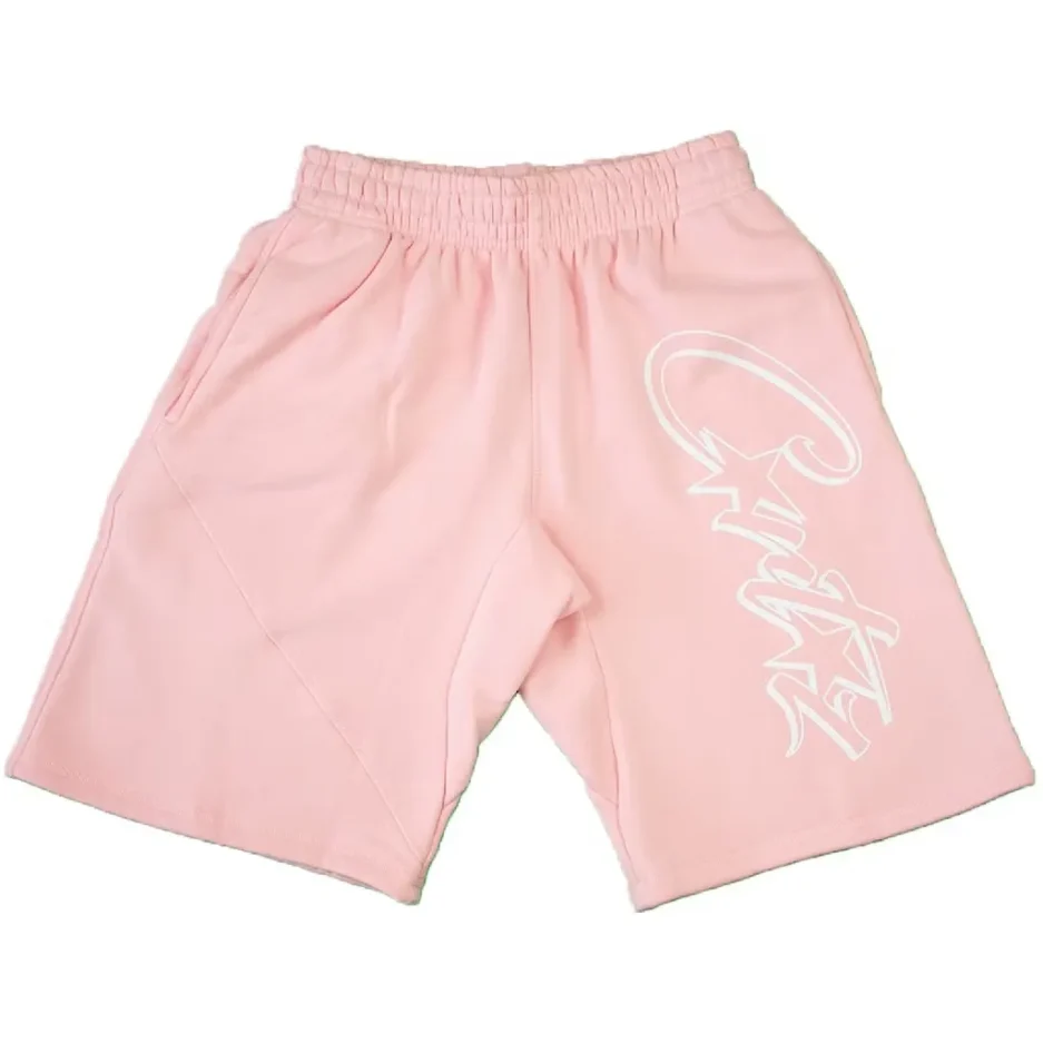 Corteiz Allstarz Pink in Shorts