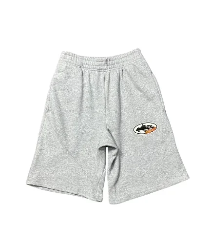 Corteiz Aufentic Shorts Grey