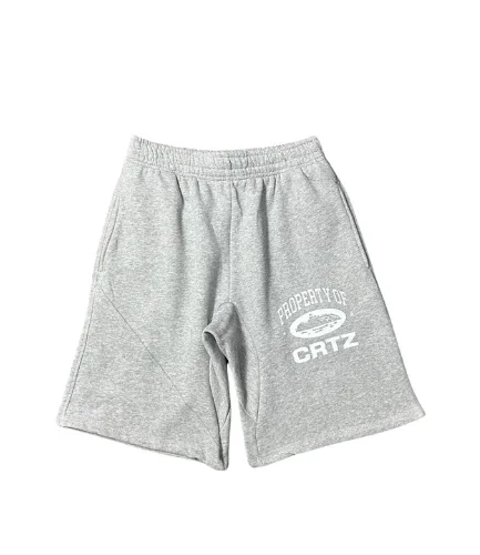 Corteiz P.O.C Shorts Grey
