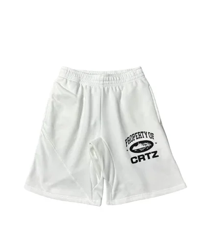Corteiz P.O.C Shorts White