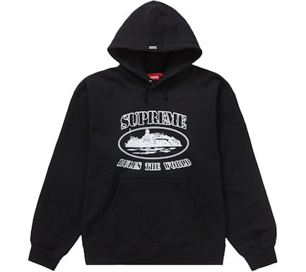 Supreme Corteiz Rules The World Hoodie