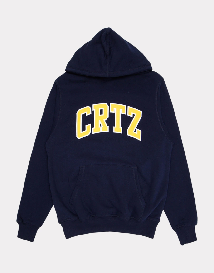 Corteiz Crtz Dropout Hoodie Navy Corteiz Crtz Dropout Hoodie Navy