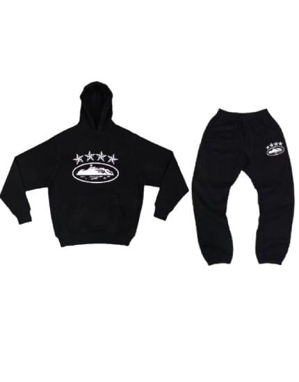 Corteiz Tracksuit Black