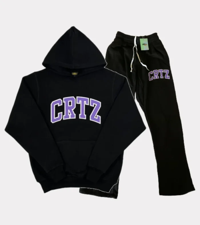 Corteiz Tracksuit Black