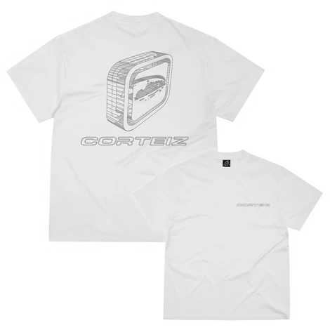 BLUEPRINT TEE WHITE NEW BLANK BLUEPRINT TEE WHITE NEW BLANK